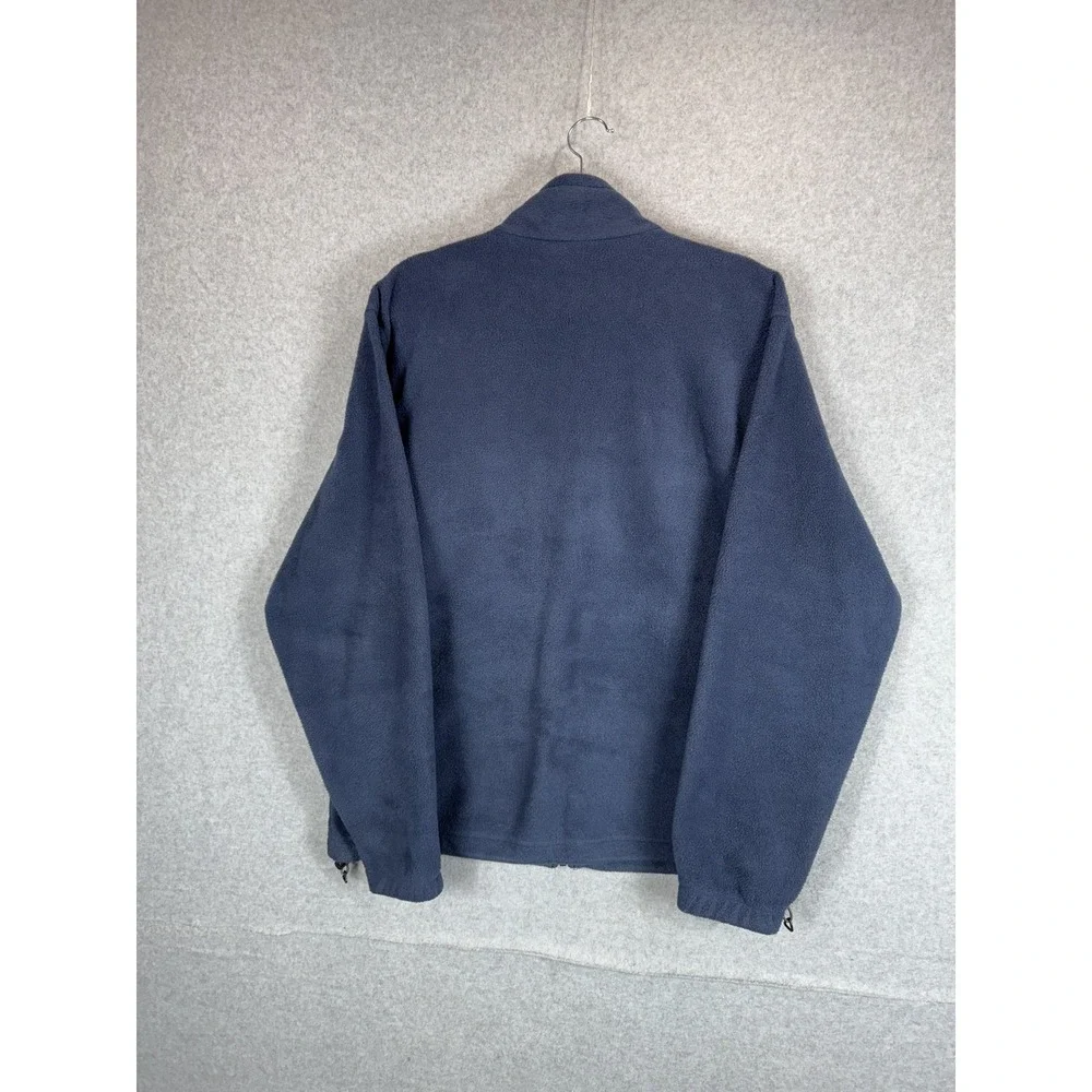Columbia‎ Jacket Mens Large Full Zip Fleece Outdoor Hiking Lightweight WM6113
